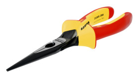 Szczypce płaskie długie Szczypce z długimi końcówkami Bahco długość szczęk: 72mm długość całkowita: 200 mm Stal VDE