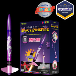 ESTES Space2Inspire STEM Kit Rocket-Building Kit, Beginner Flying-Rock
