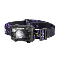 Latarka czołowa Rebel 3W/120lm LED akumlatorowa