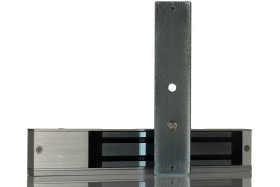 Magnetyczny zamek do drzwi 12 → 24V dc 600lb DC wysokość 42 mm