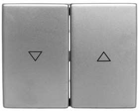 K.5 Klawisz podwójny z nadrukiem symbolu /strzałka/ stal szlachetna nierdzewna 14357104