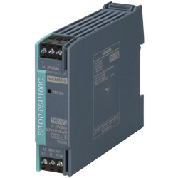 Siemens 6EP1331-5BA00 SITOP PSU100C DIN Rail Power Supply 24VDC 0.6A 15W
