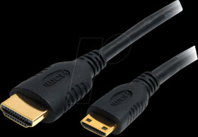 HDACMM50CM 0.5m High Speed HDMI® to HDMI Mini Cable