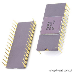 MAB28E Analog Multiplexer MUX28ET DIP28CG TESLA 80