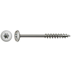 SPAX 0257000601205 Universal Screw 6 x 120mm T-Star &#x2B; Stainless Steel A2 100pc