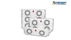 Mirsan Wentylator Z Termostatem Analogowym ( 1X Wentylator) Do Szaf Wiszących...