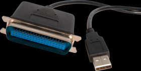 ICUSB1284 Adapter cable USB A to 36-pin Centronics, 1,8 m