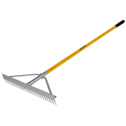 Roughneck 68-624 Aluminium Landscape Rake 600mm (24in)