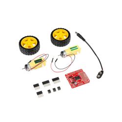 SparkFun Ardumoto Shield Kit - sterownik silników prądu stałego oraz kół