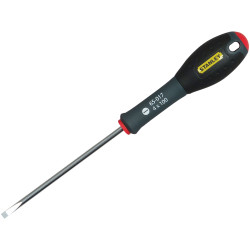 Stanley 1-65-017 FatMax&#xAE; Screwdriver Parallel Tip 4.0 x 100mm (Loose)