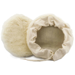 Flexipads World Class 40125 All Wool Bonnet 225mm (9in)