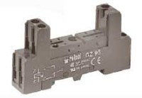 PP-GZ96 Gniazdo z zaciskami śrubowymi na szynę (dla RM96)