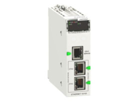 Modicon M580 moduł komunikacyjny Ethernet 3 porty komunikacyjne Ethernet osłona ochronna BMENOC0301C SCHNEIDER ELECTRIC
