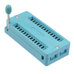 28 Pin ZIF IC DIP Socket 2.54mm