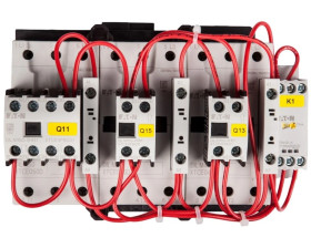 Układ gwiazda-trójkąt 45kW 90A 400V AC-3 SDAINLM90 239937