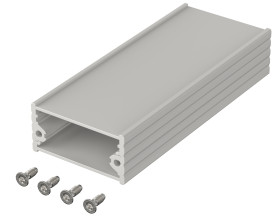 Bopla F 420-100 (97142100) - profil aluminiowy półotwarty (41,6 x 20,4 x 100 mm)