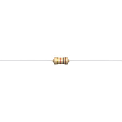RF choke, axial, 1.8 µH, 570 mA, 05CCM-1R8M-01