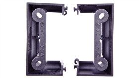 Simon Classic Puszka Natynkowa Głęboka (40Mm) Pojedyncza Składana, Inox...