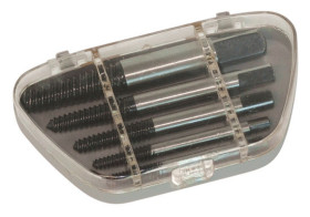 Zestaw do odkręcania śrub, l. elementów: 5, w zestawie: 4 mm, 5 mm, 6,5 mm, 10 mm, 11 mm, Stal chromowo-wanadowa