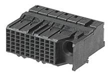 Molex 764605020 Obudowa złącza pin żeńskiego na PCB, piny: 60, 1 szt.