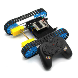 Remote Controlled DIY Crawler/Tank Undercarriage with DC Motors