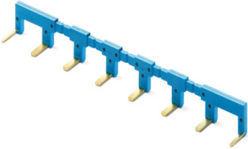 Ridge bridge, blue for series 22.32, 022.18