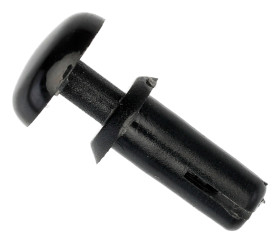 Nit średnica 2mm Nylon Zatrzaskowy średnica otworu 2.1mm długość 4.8mm Spinka