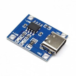 TP4056 1A Li-Ion Battery Charger Module Arduino