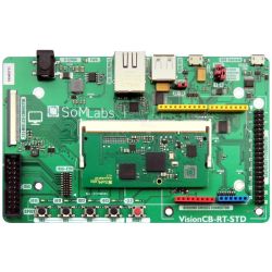 VisionSTK-RT v.1.0 - zestaw startowy z modułem VisionSOM z mikrokontrolerem i.MX RT