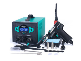 Stacja Lutownicza WEP 948-III 2w1 - Rozlutownica z grotówką