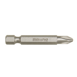 IRWIN&#xAE; 10504365 Power Screwdriver Bit Phillips PH2 70mm (Pack 1)