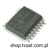 TEA0676T Dual Dolby ICs SMD-SO16L PHILIPS BULK