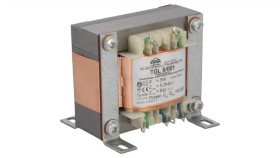 Tgl5/001 Transformator Głośnikowy 5Va Imp.Uzw.Wtórnego 8 0,04÷20Khz