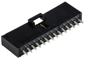 Wtyk PCB 14-pinowe raster: 2.54mm -rzędowe Molex Przewlekany 3.0A 250.0 V.