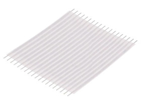 Złącze zwora elastyczna R.taśmy 2,54mm L 50,8mm proste 3-1437142-9