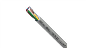 Kabel Sterowniczy Tronic Liyy 8X0,5Mm2 Szary 500V Olejoodporny Linka...