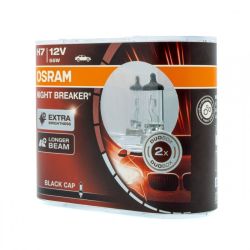 Żarówka H7 12V 55W HQ OSRAM Night Breaker / 64210NB-HCB PX26D - Duo Box 2szt.-kpl.
