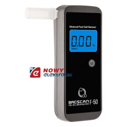 Alkomat BACscan F-50 +Kalibr. elektrochemiczny F50