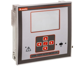 Automatyczny regulator współczynnika mocy do układów 1f i 3f n/n i s/n DCRG8