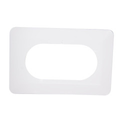 Osłona ściany podwójna BIAŁY OSX-220-BIA YNSTA