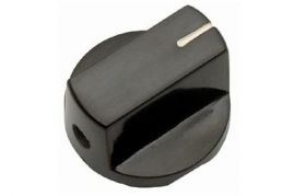 GALKA POT CZARNA 27MM GBCP27 H=16MM