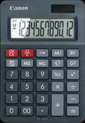 4722C002AA Mini calculator, black
