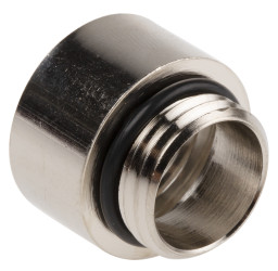 Łącznik do kanałów kablowych Lapp gwint PG9 → PG11 Poszerzacz, Mosiądz