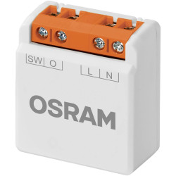 OSRAM 4058075849945 Smart+ Module WI-FI SWITCH MODULE 1CH LEDVANCE White