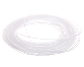 Wąż osłonowy spiralny 3,5/2,3mm transparentny SP2 /10m/