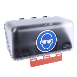 Akcesorium do okularów ochronnych, typ: Pojemnik do przechowywania