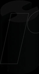 MAH 306 LED spacer for 3 mm LEDs, Ø 3,8 x 6,0 mm, PVC, black