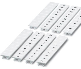 Marking strip for connection terminal, 1052345:0021