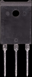 2SD1887 HF bipolar transistor, NPN, 800V, 10A, 70W, TO-3PML