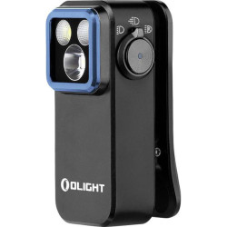OLight 12894 Oclip Pro Portable mini LED light monochrome Black